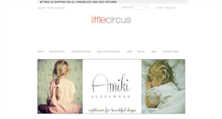 Desktop Screenshot of little-circus.com